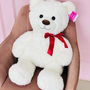 Oso de peluche blanco
