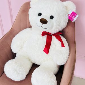 Oso de peluche blanco
